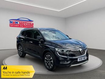 Renault Koleos 2.0 dCi Signature Nav SUV 5dr Diesel X-Trn A7 4WD Euro 6 (s/s) (