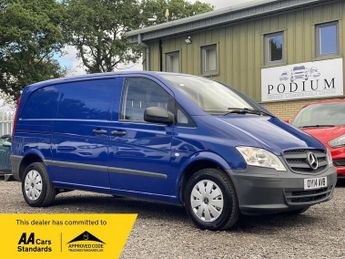 Mercedes Vito 2.1 110 CDi L1 5dr