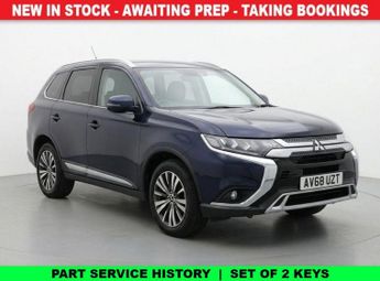 Mitsubishi Outlander 2.0 MIVEC 4 SUV 5dr Petrol CVT 4WD Euro 6 (s/s) (150 ps)