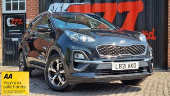 Kia Sportage 1.6 CRDi MHEV 2 SUV 5dr Diesel Hybrid Manual Euro 6 (s/s) (134 b