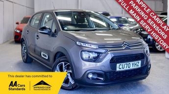 Citroen C3 1.2 PureTech Flair Hatchback 5dr Petrol Manual Euro 6 (s/s) (83 