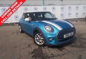 MINI Hatch 1.5 Cooper Hatchback 3dr Petrol Auto Euro 6 (s/s) (136 ps)