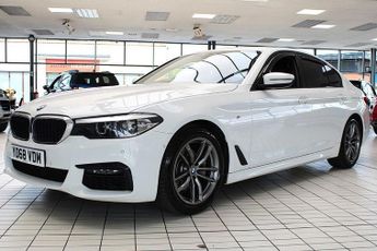 BMW 5 Series 2.0 520d M Sport Saloon 4dr Diesel Auto xDrive Euro 6 (s/s) (190