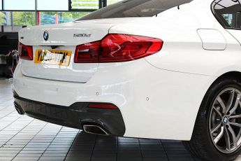 BMW 5 SERIES 2.0 520d M Sport Saloon 4dr Diesel Auto xDrive Euro 6 (s/s) (190