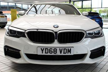 BMW 5 SERIES 2.0 520d M Sport Saloon 4dr Diesel Auto xDrive Euro 6 (s/s) (190