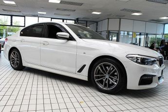BMW 5 SERIES 2.0 520d M Sport Saloon 4dr Diesel Auto xDrive Euro 6 (s/s) (190