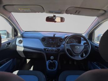 HYUNDAI I10 1.0 SE Hatchback 5dr Petrol Manual Euro 5 (66 ps)