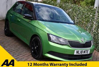 Skoda Fabia 1.0TSi COLOUR EDITION 5 DOOR 94 BHP (EURO 6)