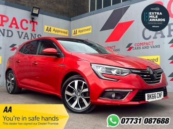 Renault Megane 1.2 TCe Dynamique S Nav Hatchback 5dr Petrol Manual Euro 6 (s/s)