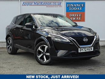 Nissan Qashqai 1.3 DIG-T MHEV N-Connecta SUV 5dr Petrol Hybrid Manual Euro 6 (s