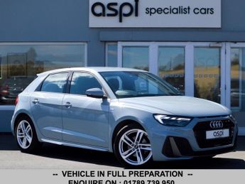 Audi A1 1.5 TFSI 35 S line Sportback 5dr Petrol S Tronic Euro 6 (s/s) (1