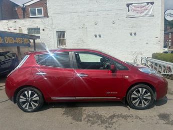NISSAN LEAF 30kWh Tekna Hatchback 5dr Electric Auto (109 bhp)