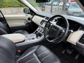 LAND ROVER RANGE ROVER SPORT 3.0 SD V6 HSE SUV 5dr Diesel Auto 4WD Euro 5-FINISHED IN FUJI WH
