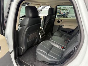 LAND ROVER RANGE ROVER SPORT 3.0 SD V6 HSE SUV 5dr Diesel Auto 4WD Euro 5-FINISHED IN FUJI WH