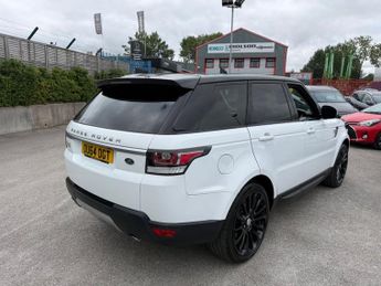 LAND ROVER RANGE ROVER SPORT 3.0 SD V6 HSE SUV 5dr Diesel Auto 4WD Euro 5-FINISHED IN FUJI WH