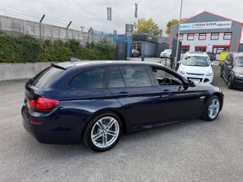BMW 5 SERIES 2.0 520d M Sport Touring 5dr Diesel Auto Euro 6 (s/s) (184 ps) 7