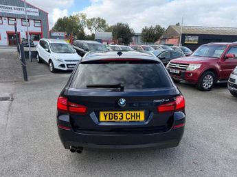 BMW 5 SERIES 2.0 520d M Sport Touring 5dr Diesel Auto Euro 6 (s/s) (184 ps) 7
