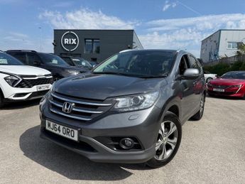 Honda CR-V 2.2 i-DTEC EX SUV 5dr Diesel Manual 4WD Euro 5-1 OWNER FROM NEW-