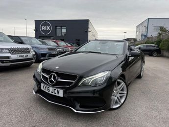 Mercedes E Class 2.1 E220d AMG Line Edition Cabriolet 2dr Diesel G-Tronic+ Euro 6