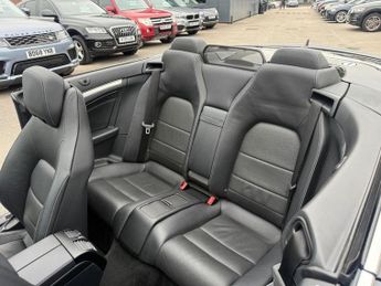 MERCEDES-BENZ E CLASS 2.1 E220d AMG Line Edition Cabriolet 2dr Diesel G-Tronic+ Euro 6
