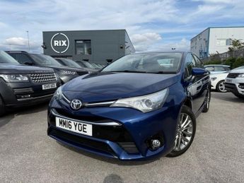 Toyota Avensis 1.8 V-Matic Business Edition Saloon 4dr Petrol Manual Euro 6-1 O