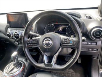 NISSAN JUKE 1.0 DIG-T Tekna SUV 5dr Petrol DCT Auto Euro 6 (s/s) (117 ps)