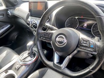 NISSAN JUKE 1.0 DIG-T Tekna SUV 5dr Petrol DCT Auto Euro 6 (s/s) (117 ps)