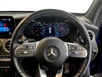 MERCEDES-BENZ GLC 2.0 GLC300d AMG Line (Premium) SUV 5dr Diesel G-Tronic+ 4MATIC E