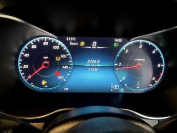 MERCEDES-BENZ GLC 2.0 GLC300d AMG Line (Premium) SUV 5dr Diesel G-Tronic+ 4MATIC E