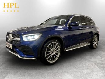 MERCEDES-BENZ GLC 2.0 GLC300d AMG Line (Premium) SUV 5dr Diesel G-Tronic+ 4MATIC E