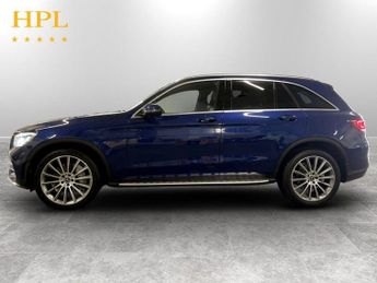 MERCEDES-BENZ GLC 2.0 GLC300d AMG Line (Premium) SUV 5dr Diesel G-Tronic+ 4MATIC E