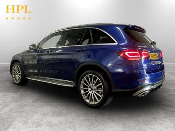 MERCEDES-BENZ GLC 2.0 GLC300d AMG Line (Premium) SUV 5dr Diesel G-Tronic+ 4MATIC E