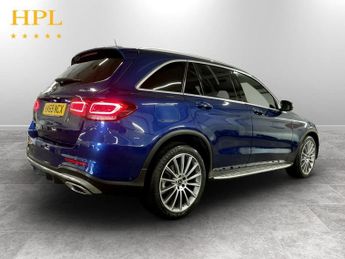 MERCEDES-BENZ GLC 2.0 GLC300d AMG Line (Premium) SUV 5dr Diesel G-Tronic+ 4MATIC E