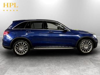 MERCEDES-BENZ GLC 2.0 GLC300d AMG Line (Premium) SUV 5dr Diesel G-Tronic+ 4MATIC E