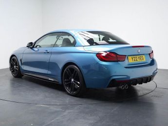 BMW 4 SERIES 2.0 420d M Sport Convertible 2dr Diesel Auto Euro 6 (s/s) (190 p