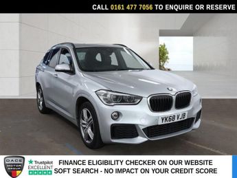 BMW X1 1.5 18i GPF M Sport SUV 5dr Petrol DCT sDrive Euro 6 (s/s) (140 