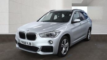 BMW X1 1.5 18i GPF M Sport SUV 5dr Petrol DCT sDrive Euro 6 (s/s) (140 