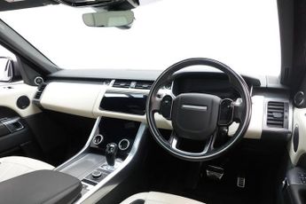 LAND ROVER RANGE ROVER SPORT 3.0 D300 MHEV HSE Dynamic SUV 5dr Diesel Auto 4WD Euro 6 (s/s) (