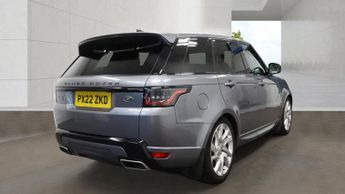 LAND ROVER RANGE ROVER SPORT 3.0 D300 MHEV HSE Dynamic SUV 5dr Diesel Auto 4WD Euro 6 (s/s) (