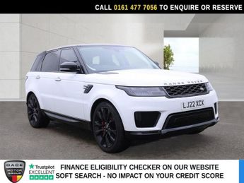 Land Rover Range Rover Sport 3.0 D250 MHEV HSE Silver SUV 5dr Diesel Auto 4WD Euro 6 (s/s) (2