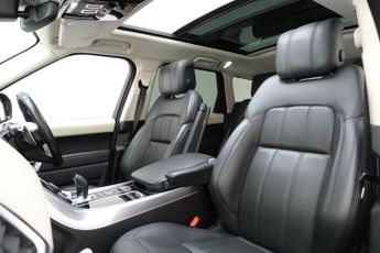 LAND ROVER RANGE ROVER SPORT 3.0 D250 MHEV HSE Silver SUV 5dr Diesel Auto 4WD Euro 6 (s/s) (2
