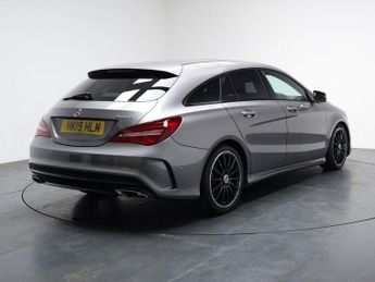 MERCEDES-BENZ CLA 2.0 CLA220 AMG Line Night Edition (Plus) Coupe 4dr Petrol 7G-DCT