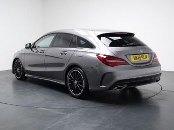 MERCEDES-BENZ CLA 2.0 CLA220 AMG Line Night Edition (Plus) Coupe 4dr Petrol 7G-DCT