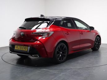 TOYOTA COROLLA 2.0 VVT-h GR SPORT Hatchback 5dr Petrol Hybrid CVT Euro 6 (s/s) 