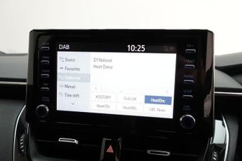 TOYOTA COROLLA 2.0 VVT-h GR SPORT Hatchback 5dr Petrol Hybrid CVT Euro 6 (s/s) 