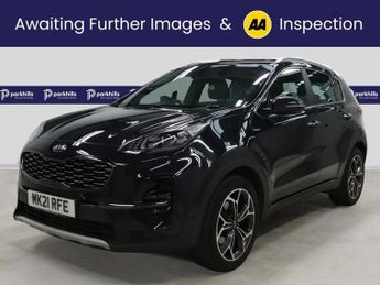 Kia Sportage 1.6 T-GDi GT-Line SUV 5dr Petrol Manual Euro 6 (s/s) (174 bhp) -