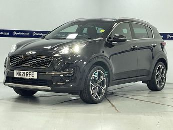 KIA SPORTAGE 1.6 T-GDi GT-Line SUV 5dr Petrol Manual Euro 6 (s/s) (174 bhp) -