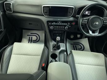 KIA SPORTAGE 1.6 T-GDi GT-Line SUV 5dr Petrol Manual Euro 6 (s/s) (174 bhp) -
