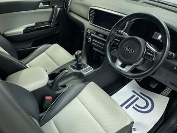 KIA SPORTAGE 1.6 T-GDi GT-Line SUV 5dr Petrol Manual Euro 6 (s/s) (174 bhp) -