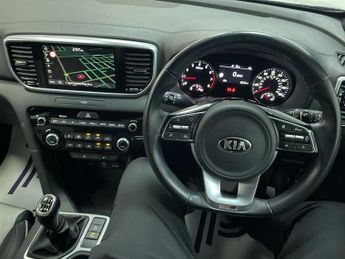 KIA SPORTAGE 1.6 T-GDi GT-Line SUV 5dr Petrol Manual Euro 6 (s/s) (174 bhp) -